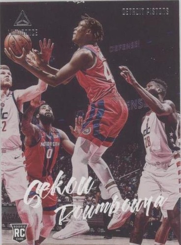 セクー ドゥムブヤ Panini Donruss Next Day 直筆サイン Sekou Doumbouya 19/20 Panini Prizm Rookie #261 PSA 9 | eBay