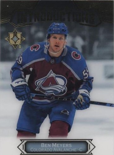 2022-23 Upper Deck Ultimate Collection - Ben Meyers #UI-7