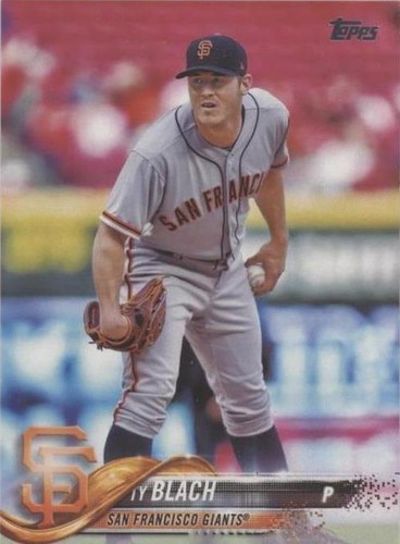 2018 Topps - Ty Blach #165