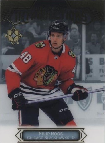 2022-23 Upper Deck Ultimate Collection - Filip Roos #UI-9