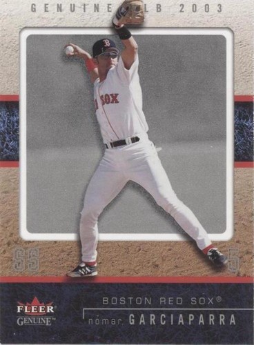 2003 Fleer Genuine - Nomar Garciaparra #35