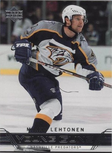 2006-07 Upper Deck - Mikko Lehtonen #223