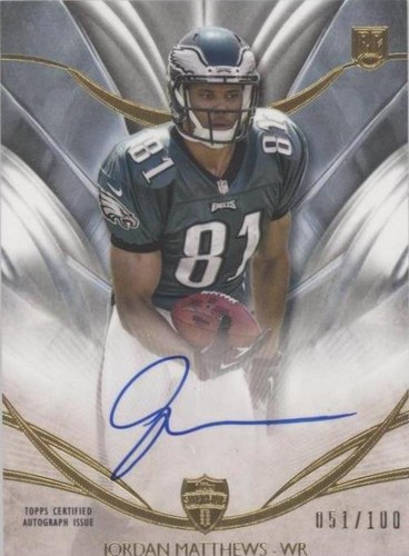 2014 Topps Supreme Jordan Matthews #SRA-JMA