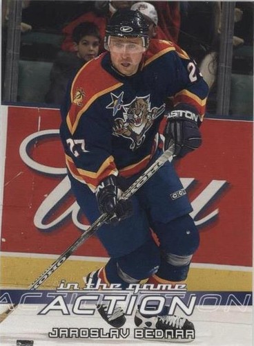 2003-04 In the Game Action - Jaroslav Bednar #242