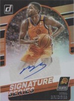 2020-21 Panini Donruss - Mikal Bridges #SG-MKB