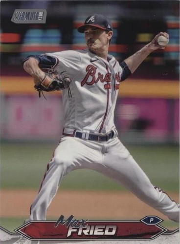 2024 Topps Stadium Club - Max Fried #51