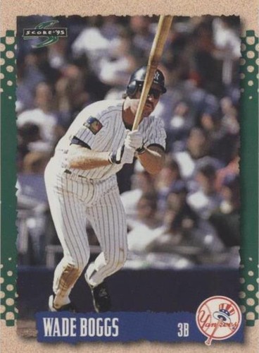 1995 Score - Wade Boggs #349