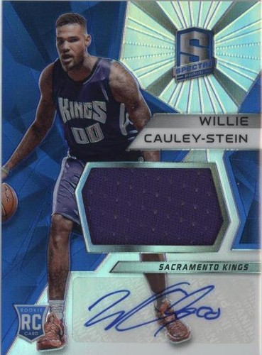 2015-16 Panini Spectra - Willie Cauley-Stein #108