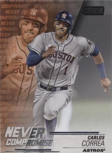2018 Topps Stadium Club - Carlos Correa #NC-CC