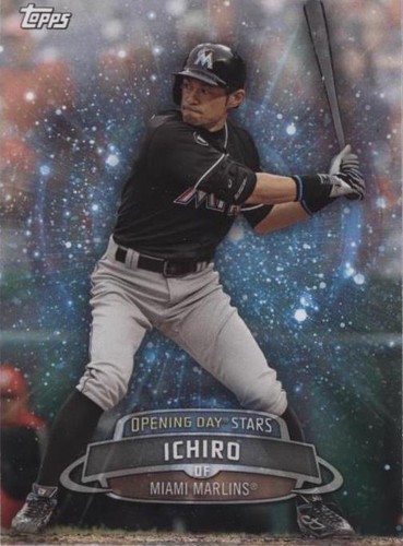 2017 Topps Opening Day - Ichiro Suzuki #ODS-3