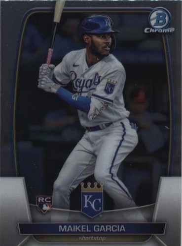 2023 Bowman Chrome - Maikel Garcia #30