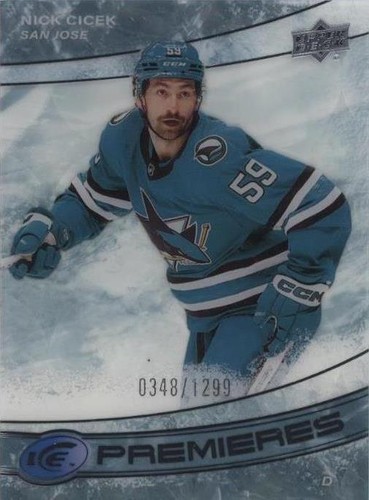 2022-23 Upper Deck Ice - Nick Cicek #172