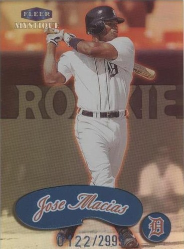 1999 Fleer Mystique - Jose Macias #115