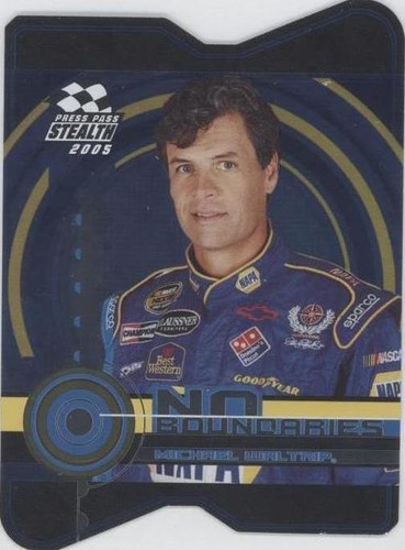 2005 Press Pass Stealth - Michael Waltrip #NB 1