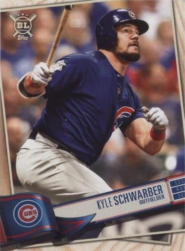 2019 Topps Big League - Kyle Schwarber #148