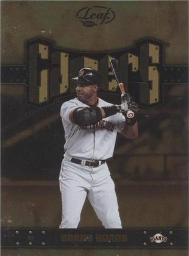 2004 Leaf - Barry Bonds #G-4