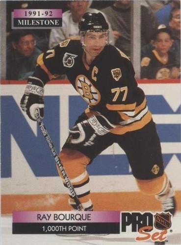 1992-93 Pro Set - Ray Bourque #261