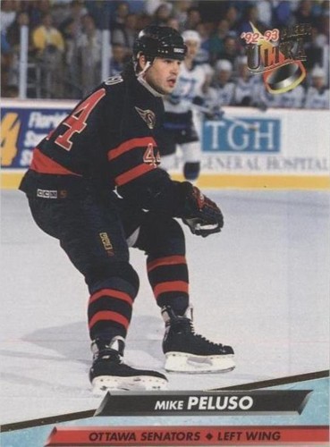 1992-93 Fleer Ultra - Mike Peluso #365