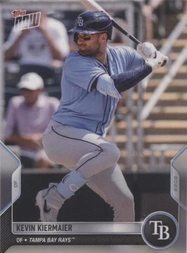 2022 Topps Now Road to Opening Day - Kevin Kiermaier #OD-50
