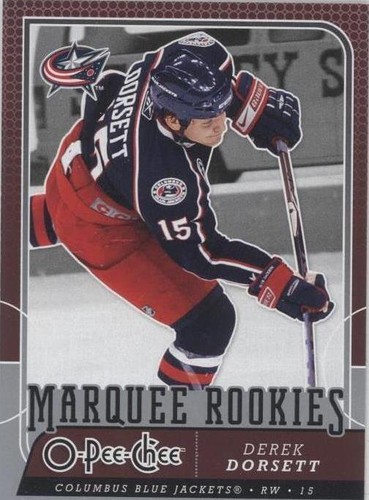 2008-09 O-Pee-Chee - Derek Dorsett #759
