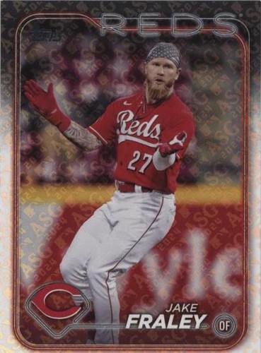 2024 Topps Complete Set - Jake Fraley #261