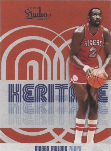 2012-13 初年度Prizm Moses Malone 2012-13 Panini Prizm Most
