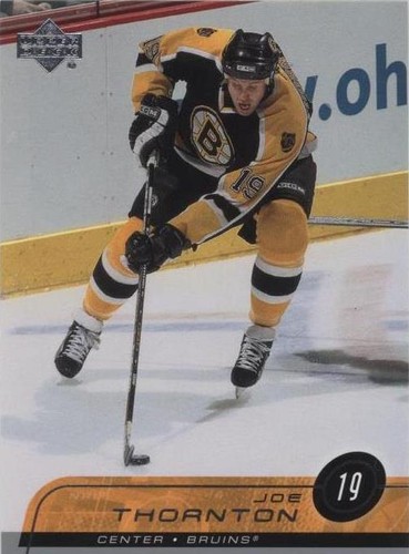 2002-03 Upper Deck - Joe Thornton #11