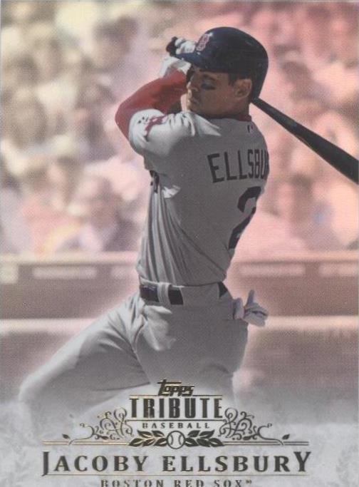 2013 Topps Tribute - Jacoby Ellsbury #19
