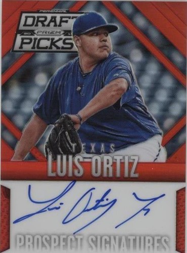 2014 Panini Prizm Perennial Draft Picks - Luis Ortiz #30