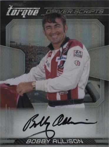 2017 Panini Torque - Bobby Allison #DS-BA