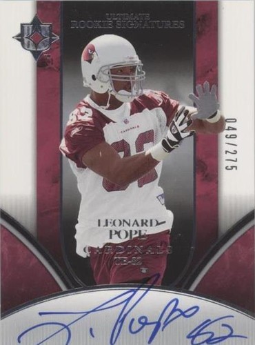 2006 Ultimate Collection Leonard Pope #231