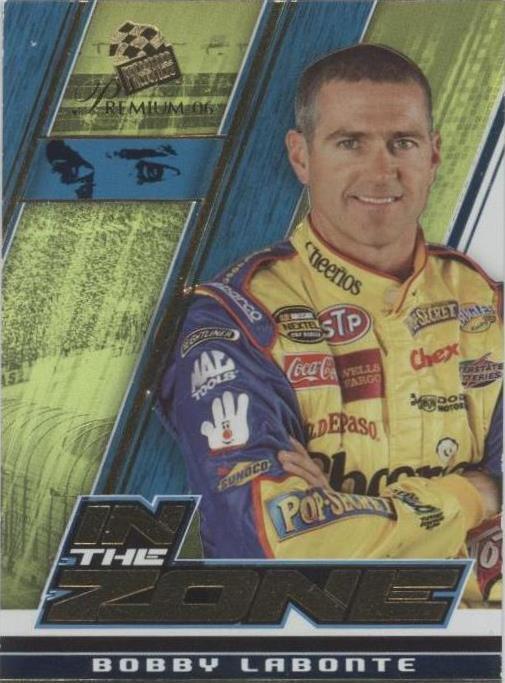 2006 Press Pass Premium - Bobby Labonte #IZ 12