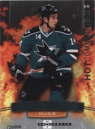 2007-08 Fleer Hot Prospects - Jonathan Cheechoo #124