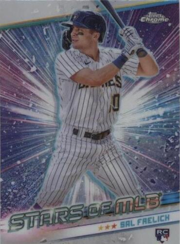 2025 Topps Series 2 #651 Sal Frelick FUTURE STARS Milwaukee