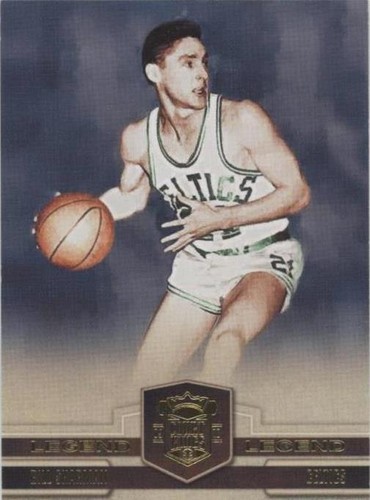 2009-10 Panini Court Kings - Bill Sharman #114