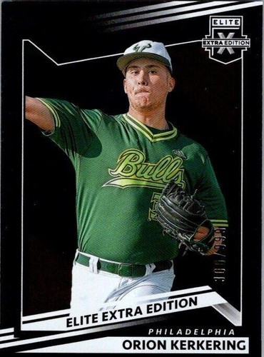 2022 Panini Elite Extra Edition - Orion Kerkering #152