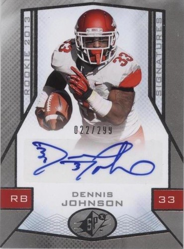 2013 SPx Dennis Johnson #127