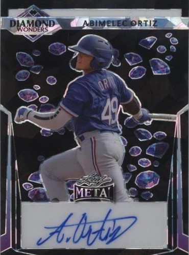 2023 Leaf Metal - Abimelec Ortiz #DW-AO1