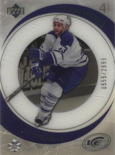 2005-06 Upper Deck Ice - Jay Harrison #264