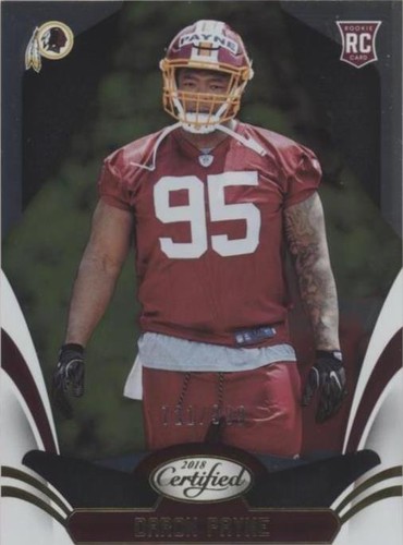 2018 Panini Certified Daron Payne #164