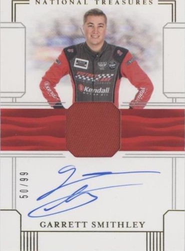 2020 Panini National Treasures - Garrett Smithley #FS-GS