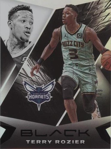 2020-21 Panini Black - Terry Rozier #6
