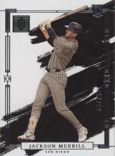 2024 Panini Impeccable - Jackson Merrill #78