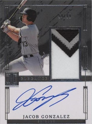 2024 Panini Impeccable - Jacob Gonzalez #EPJ-JB