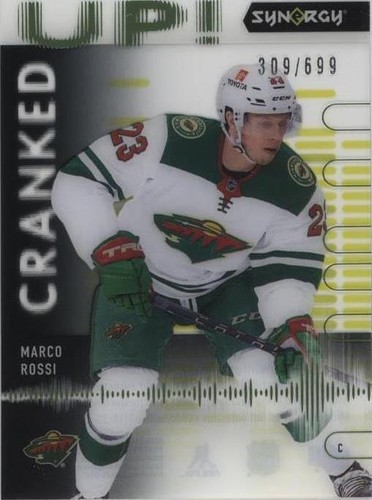 2022-23 Upper Deck Synergy - Marco Rossi #CU-RO