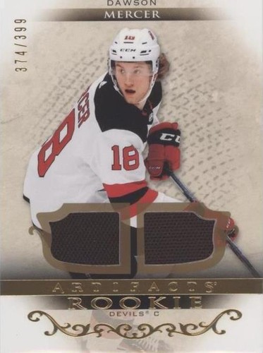 2021-22 Upper Deck Artifacts - Dawson Mercer #III