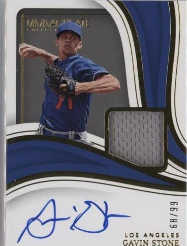 2023 Panini Immaculate Collection - Gavin Stone #IMA-GS