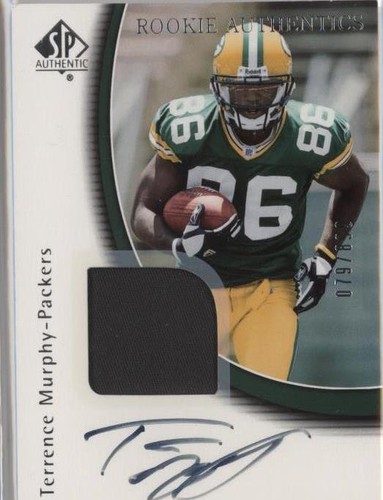 2005 SP Authentic Terrence Murphy #229