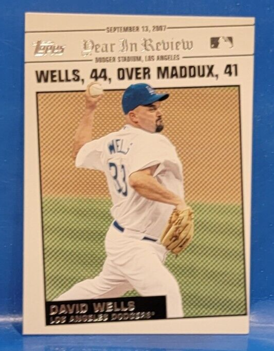 メジャーリーグ　カード　David Wells Amazon.com: 1999 Topps #10 David Wells NM-MT New York