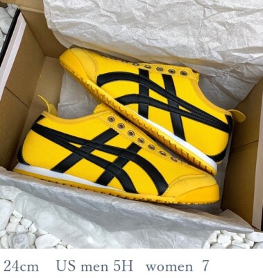 靴 Onitsuka Tiger Mexico 66 \"Yellow/Black\" Onitsuka Tiger Mexico 66 - Yellow/Black • Prices »